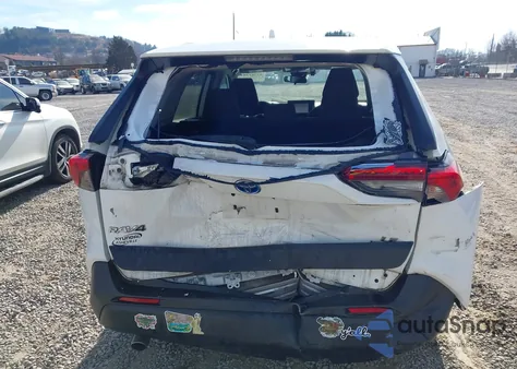 2020 Toyota Rav4 Hybrid Le from USA, damaged, VIN 2T3LWRFV9LW063343
